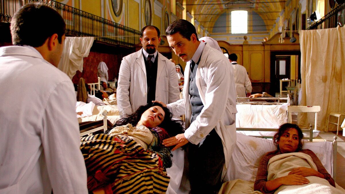 Кадр из фильма "Исцеляющая любовь"