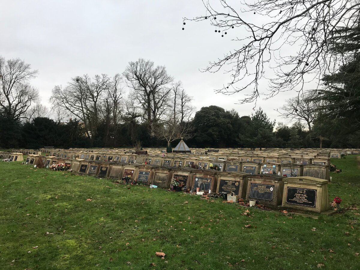 Русские и украинские могилы на The City of London Cemetery & Crematorium. |  Clemence Taralevich | Дзен