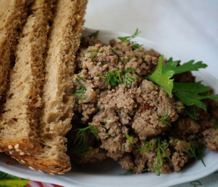 Рецепт из куриной печени