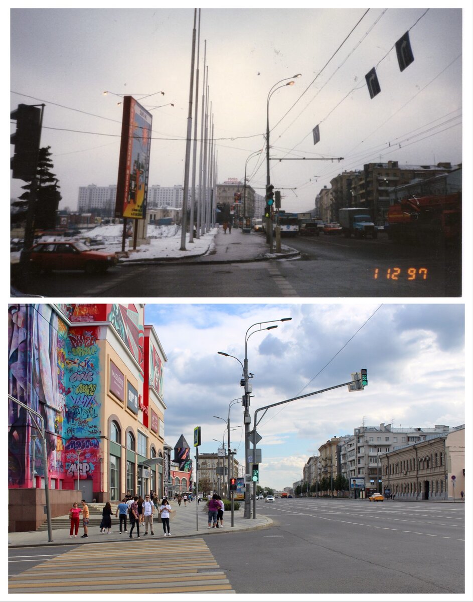 Москва до лужкова