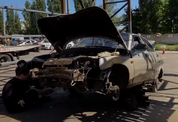 Тот самый момент начала разбора десятки