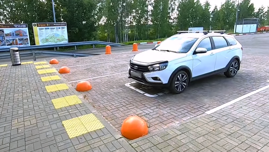 кафе Баранка парковка