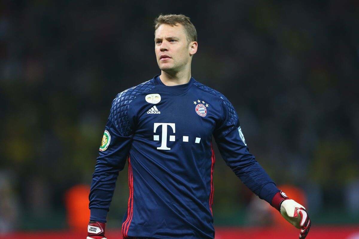 Мануэль Нойер. Вратарь. Бавария. Источник фото:  https://clck.ru/SmyEi