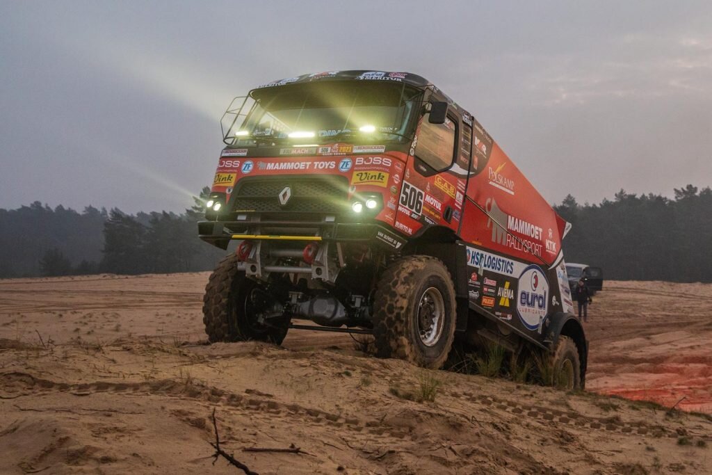 Iveco Dakar Federico Villagra 514