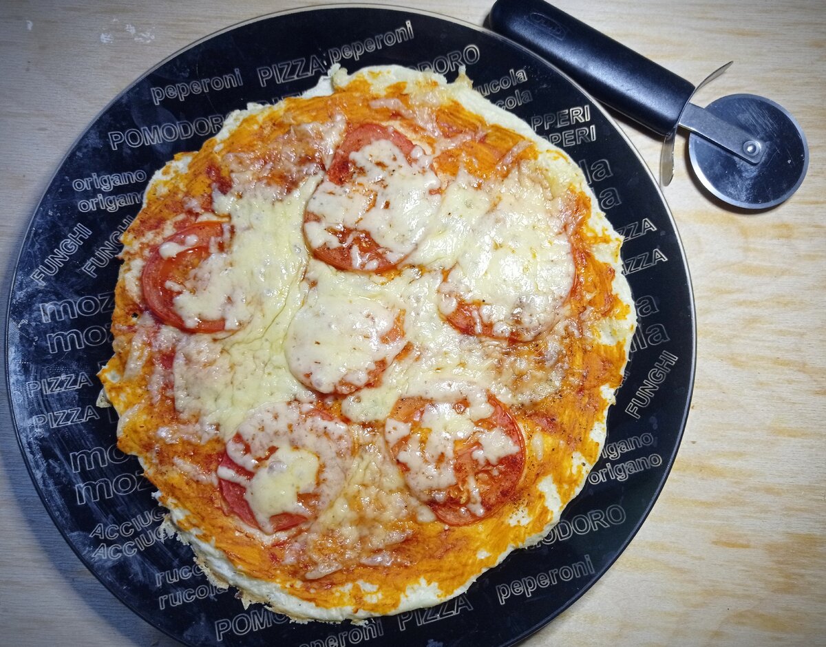 Готовая пицца, фото автора 