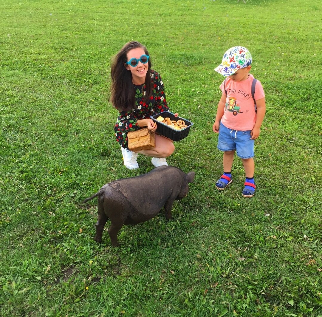 Я, сын и кабан 