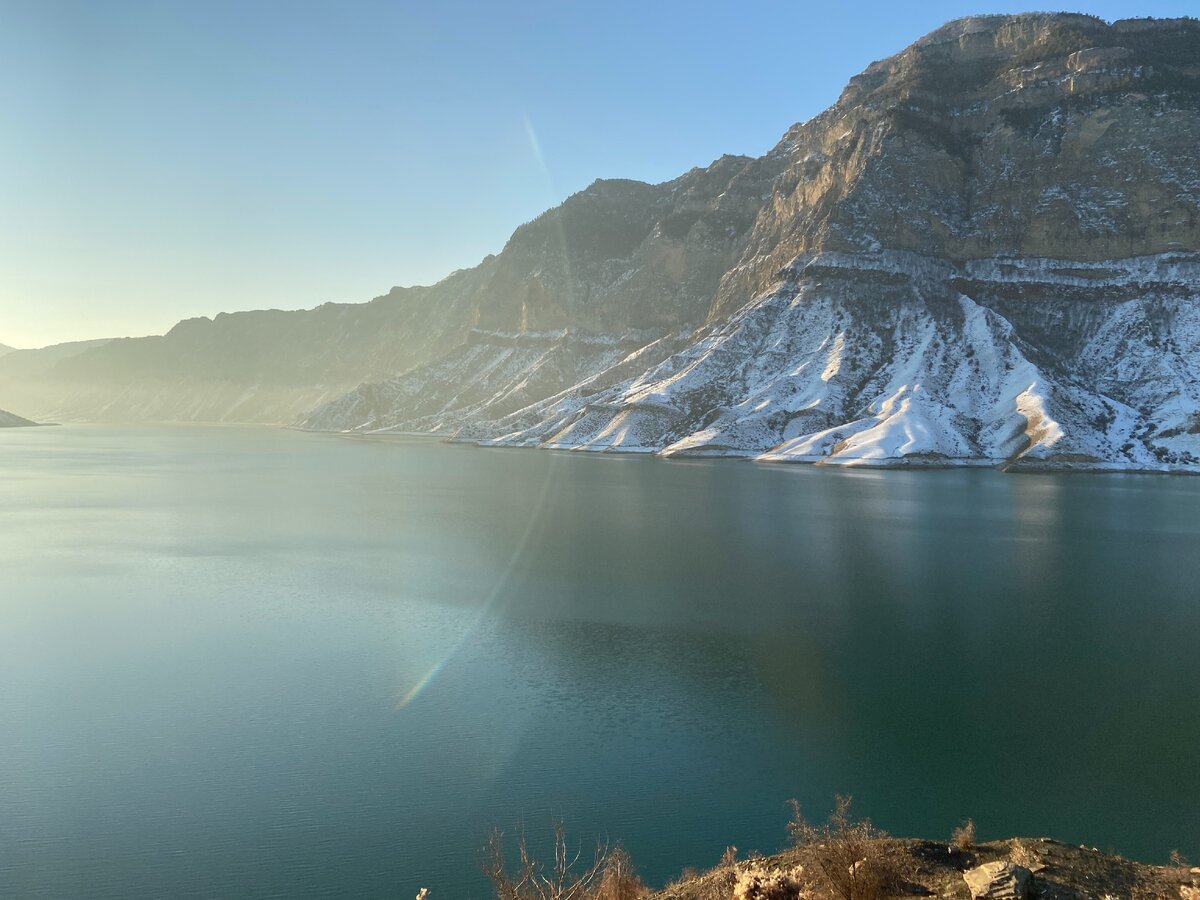 Ирганайское водохранилище