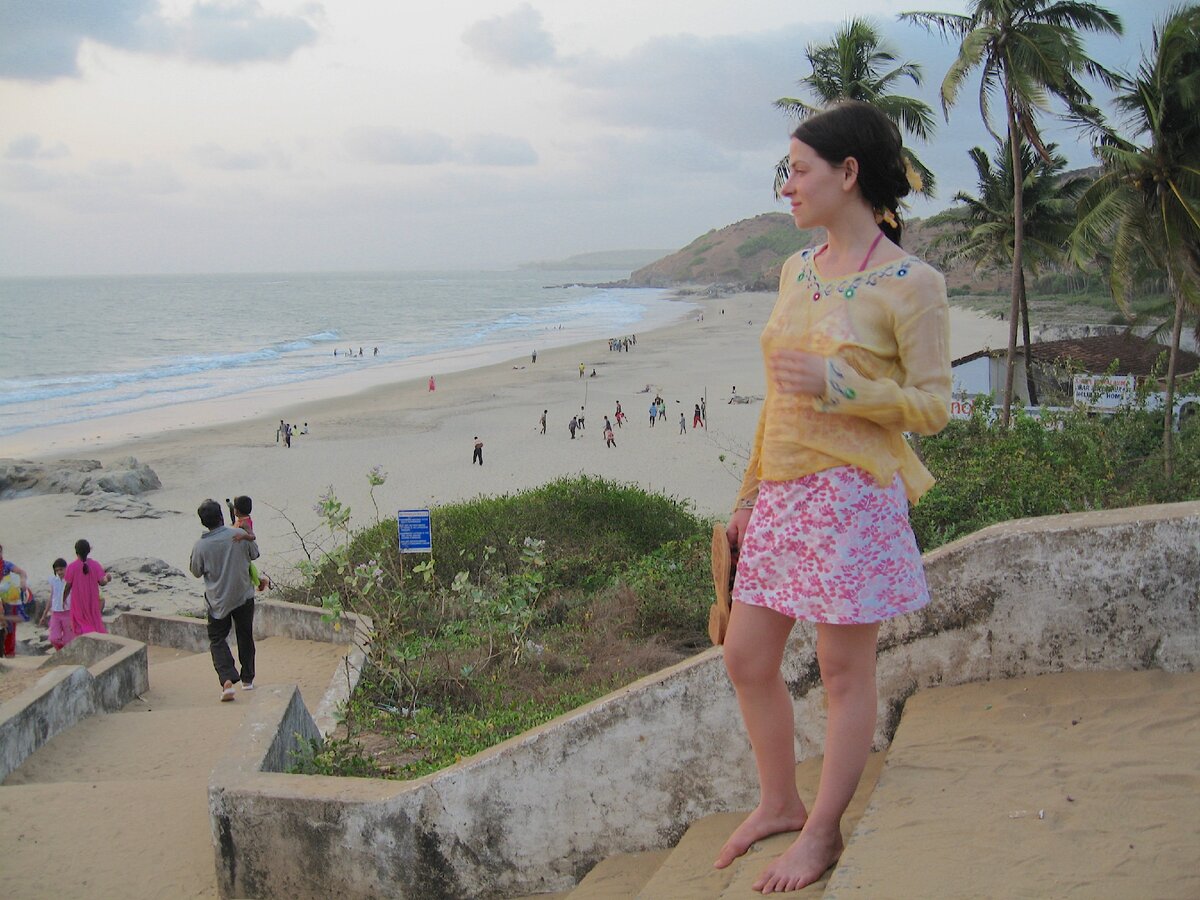 Первые дни на Гоа