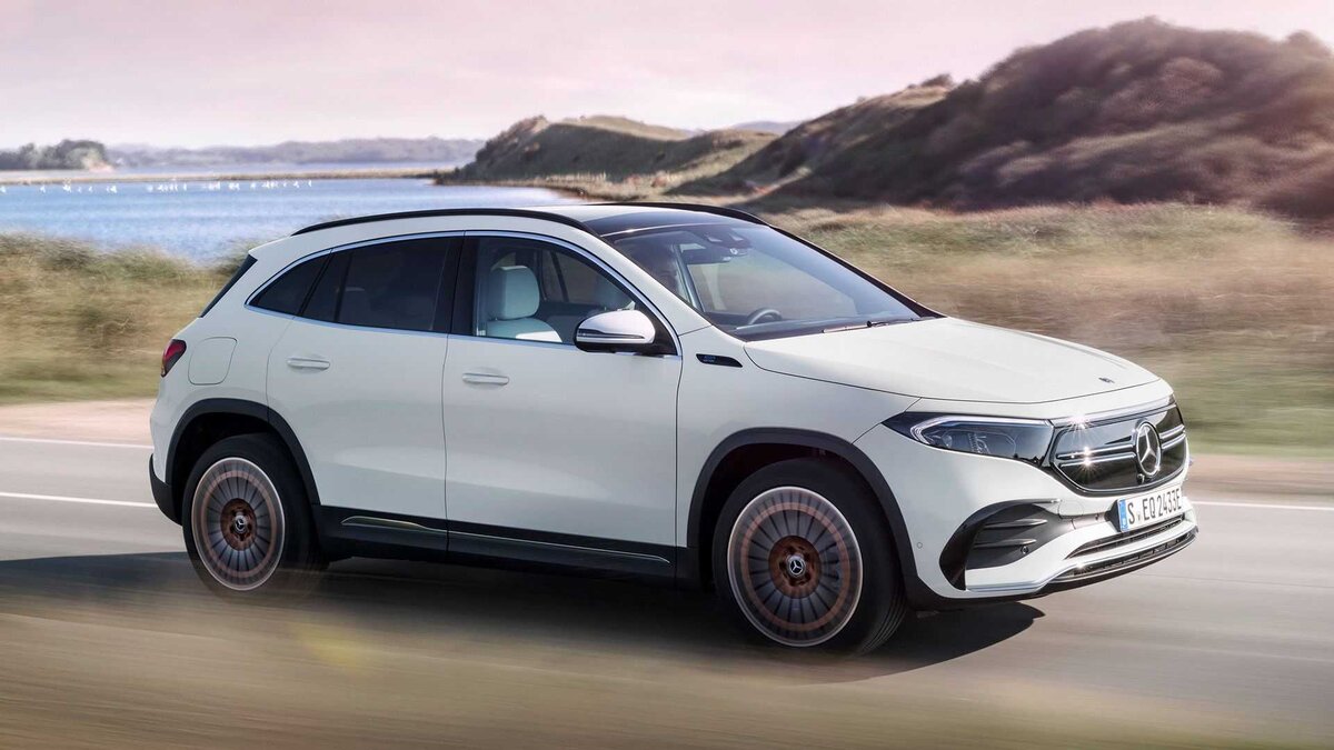 Mercedes Benz EQA 2021