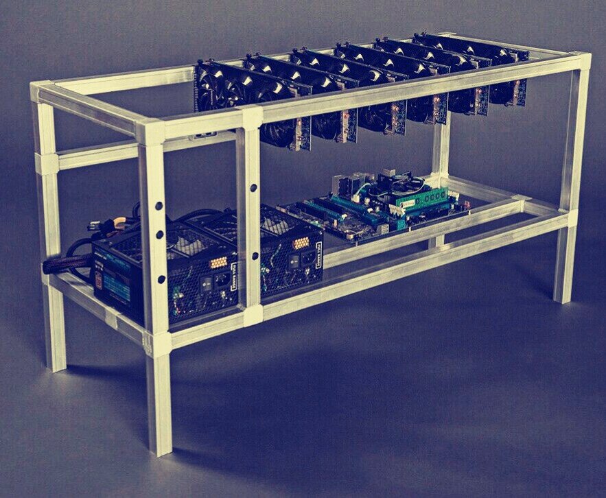 Майнинг ферма (фото из открытых источников интернета)