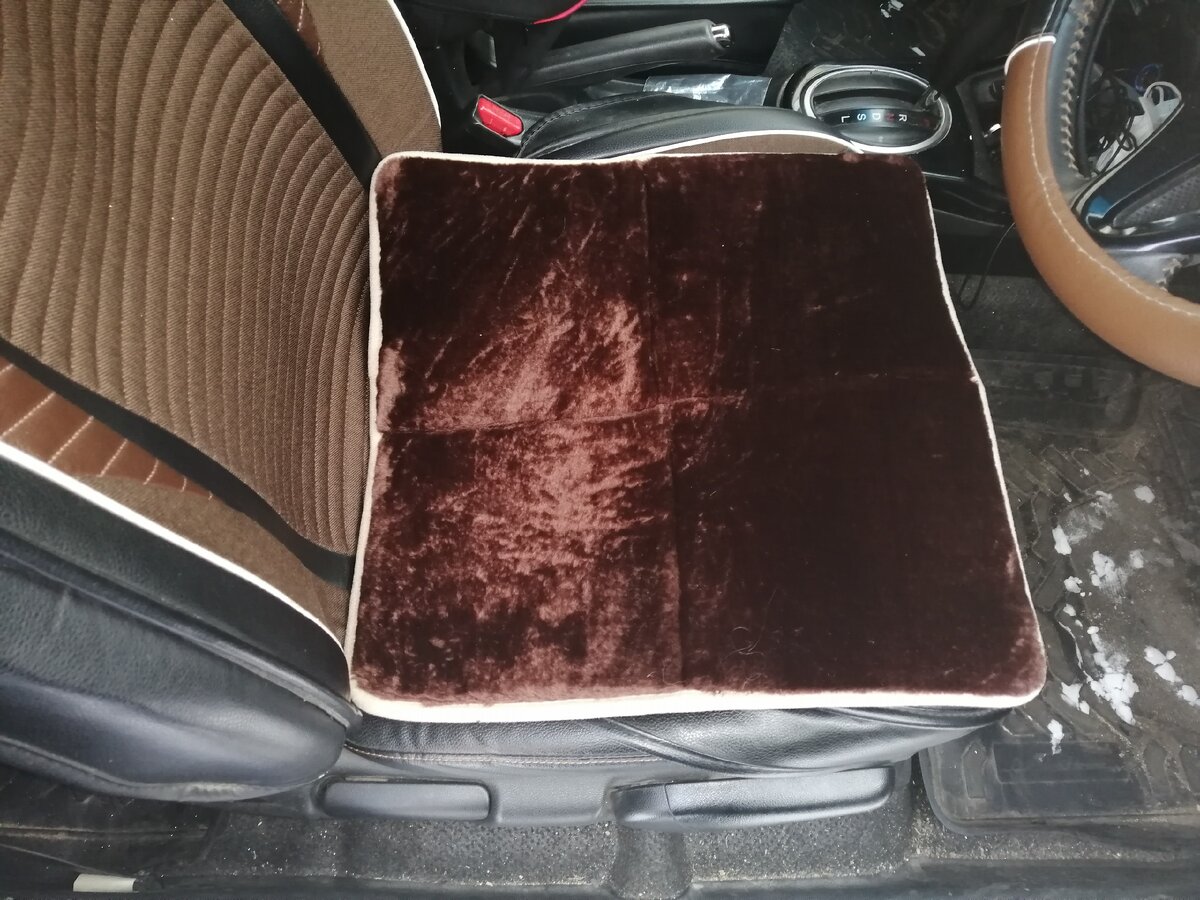 Вообщем такие, хоть не на холодное сиденье садиться в морозное утро