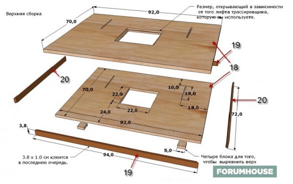 Стол для фрезера своими руками фото, чертежи, пошаговые инструкции