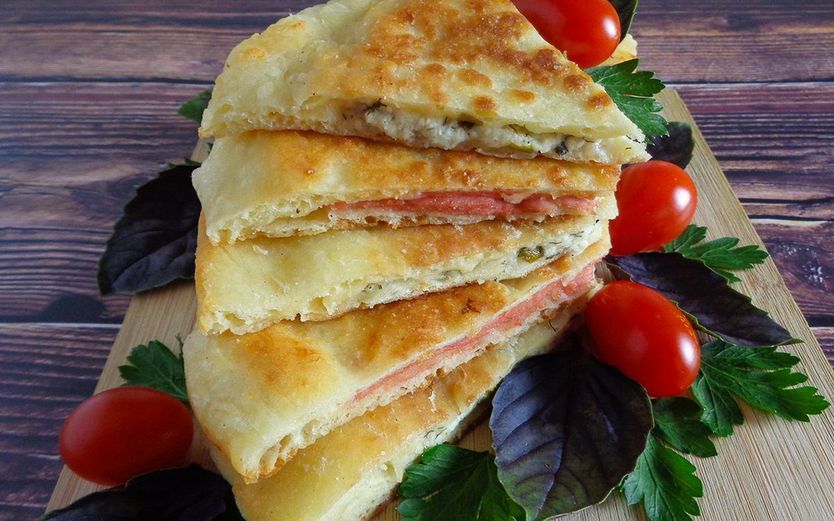 Начинки могут быть любые на ваш вкус.