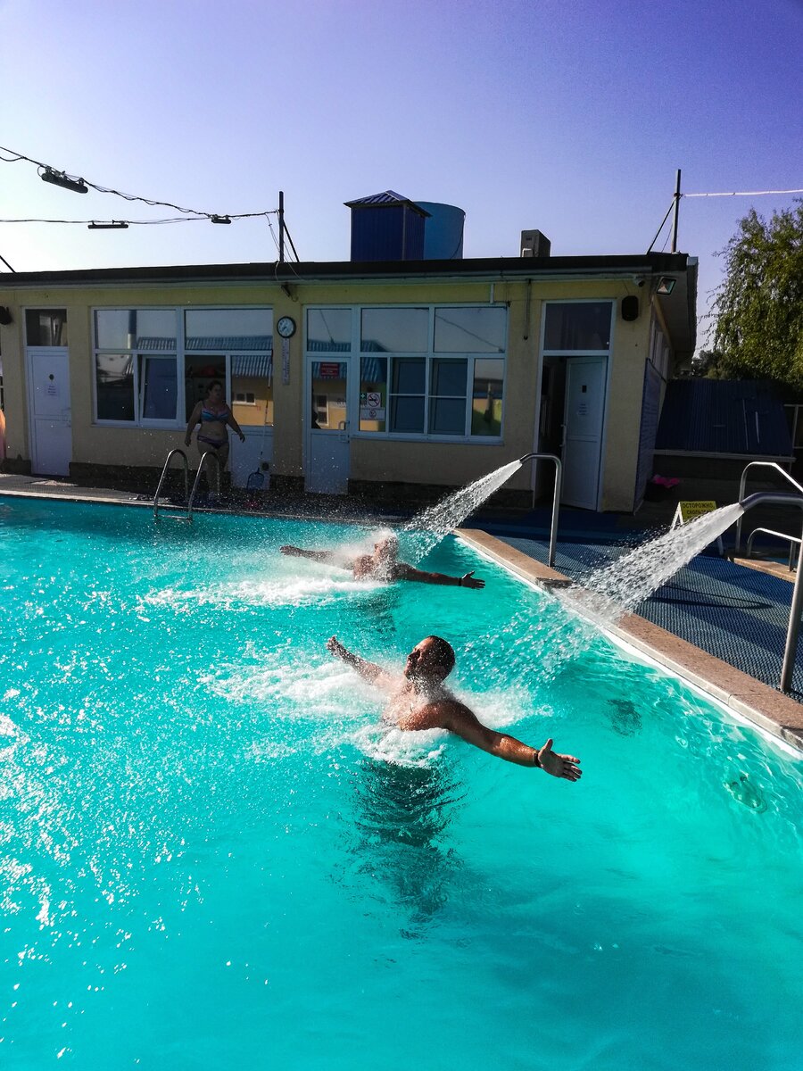 Гео термальный комплекс Аква-Вита