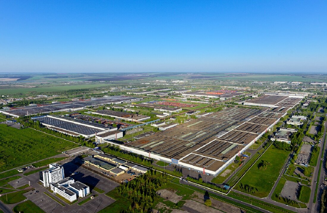 Автомобильный завод КамАЗ