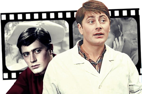 На фото: Валентин Смирнитский в молодости