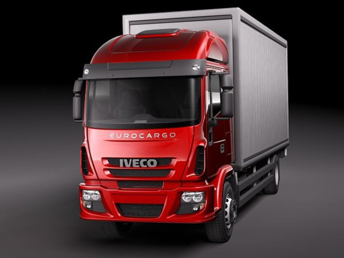 Iveco 2015 фура