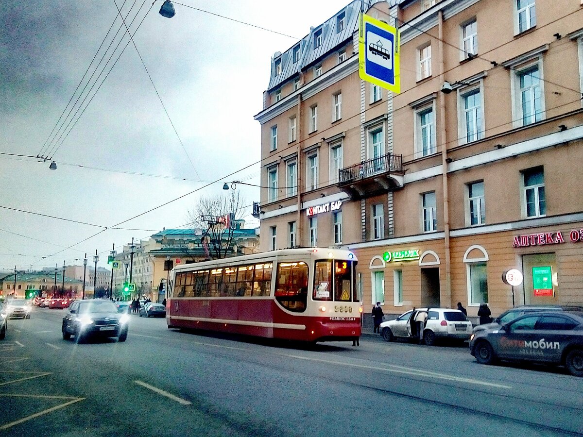 27 января. Садовая улица. Фото автора