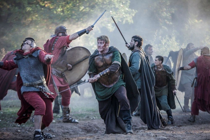 Про про древние века. Нашествие варваров (Barbarians Rising 2016). Варвары сериал 2020. Арминий сериал Варвары. Варвары сериал Нетфликс