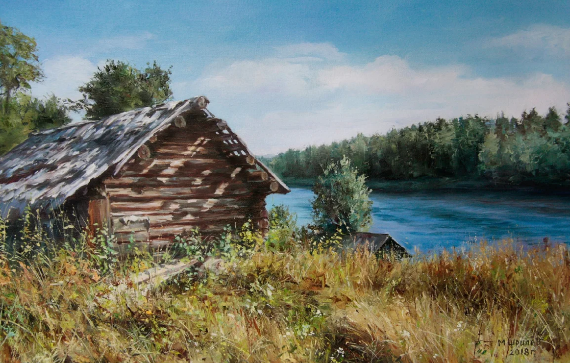 Рассказ из жизни // На илл. : Художник Михаил Щрилёв