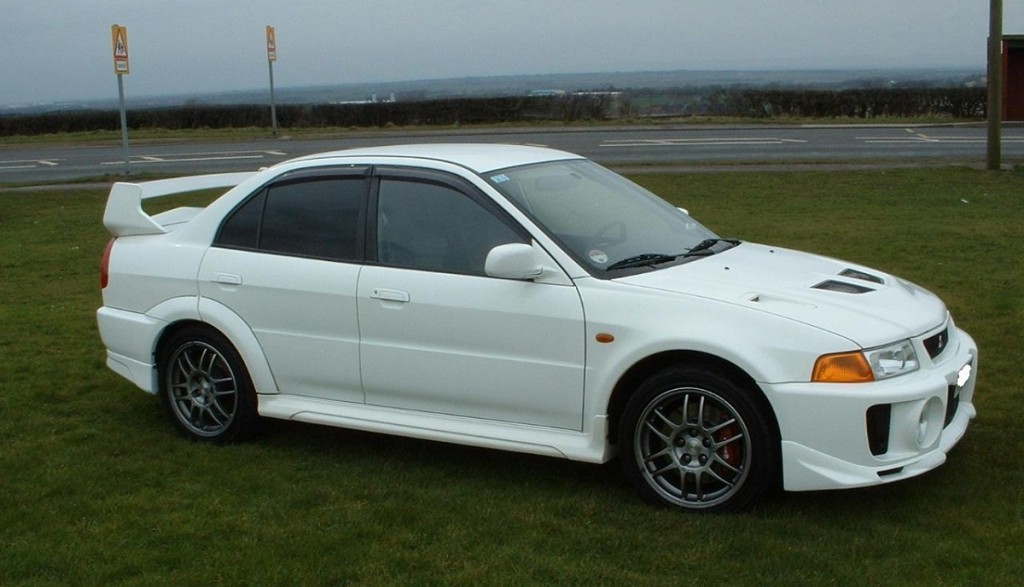 Lancer EVO - мой рейтинг поколений