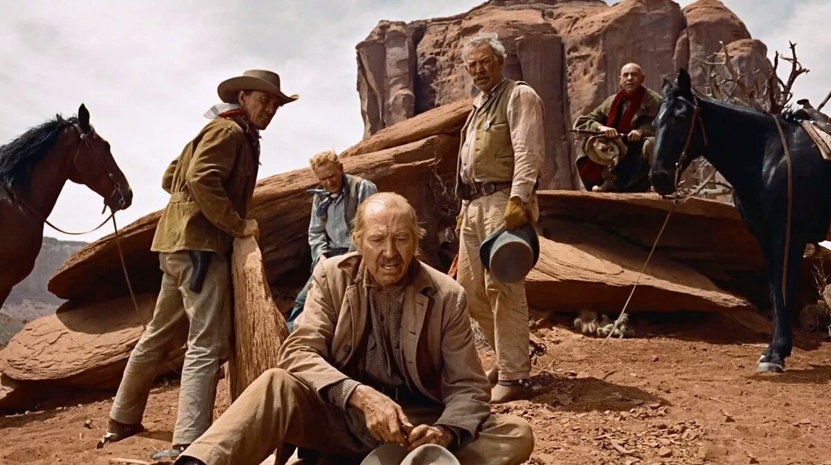 Western examples. Искатели вестерн. Вестерн про золотоискателей.