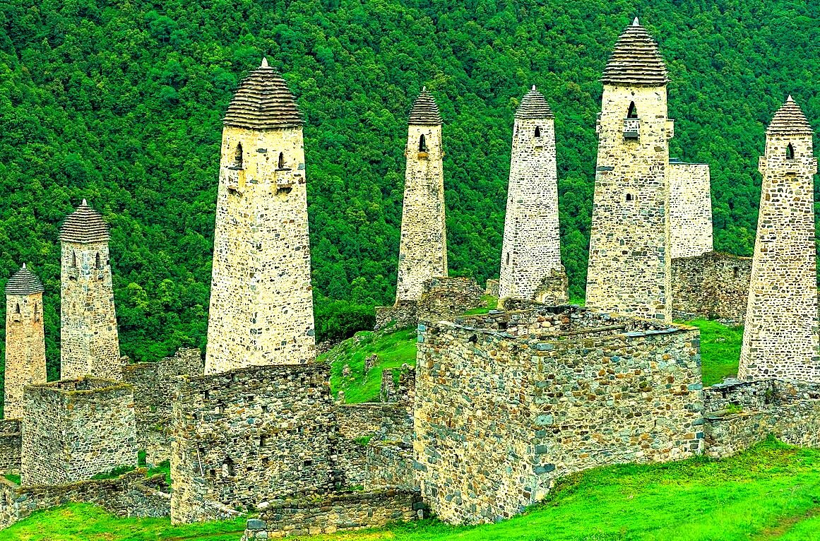 Башни в странах