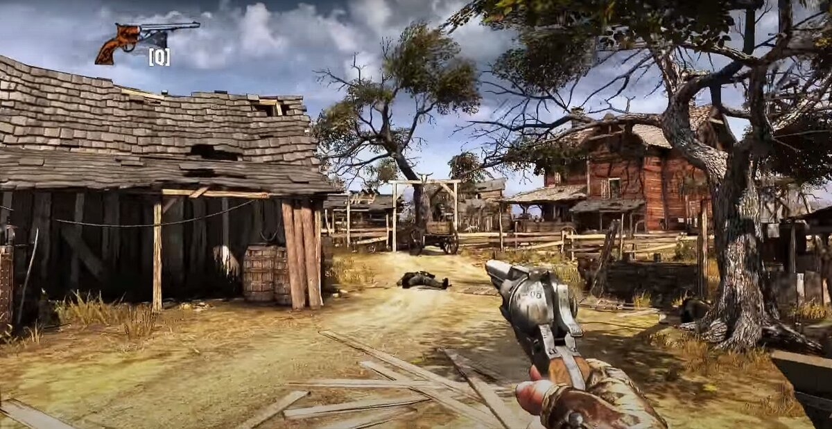 Call   of   Juarez:  Gunslinger