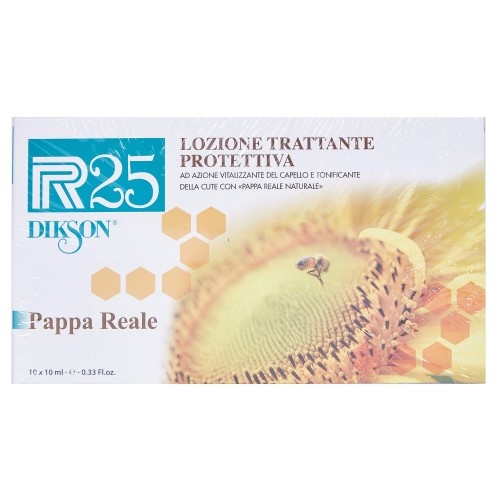Ампулы PR.25 Pappa Reale Dikson для склонных к выпадению волос