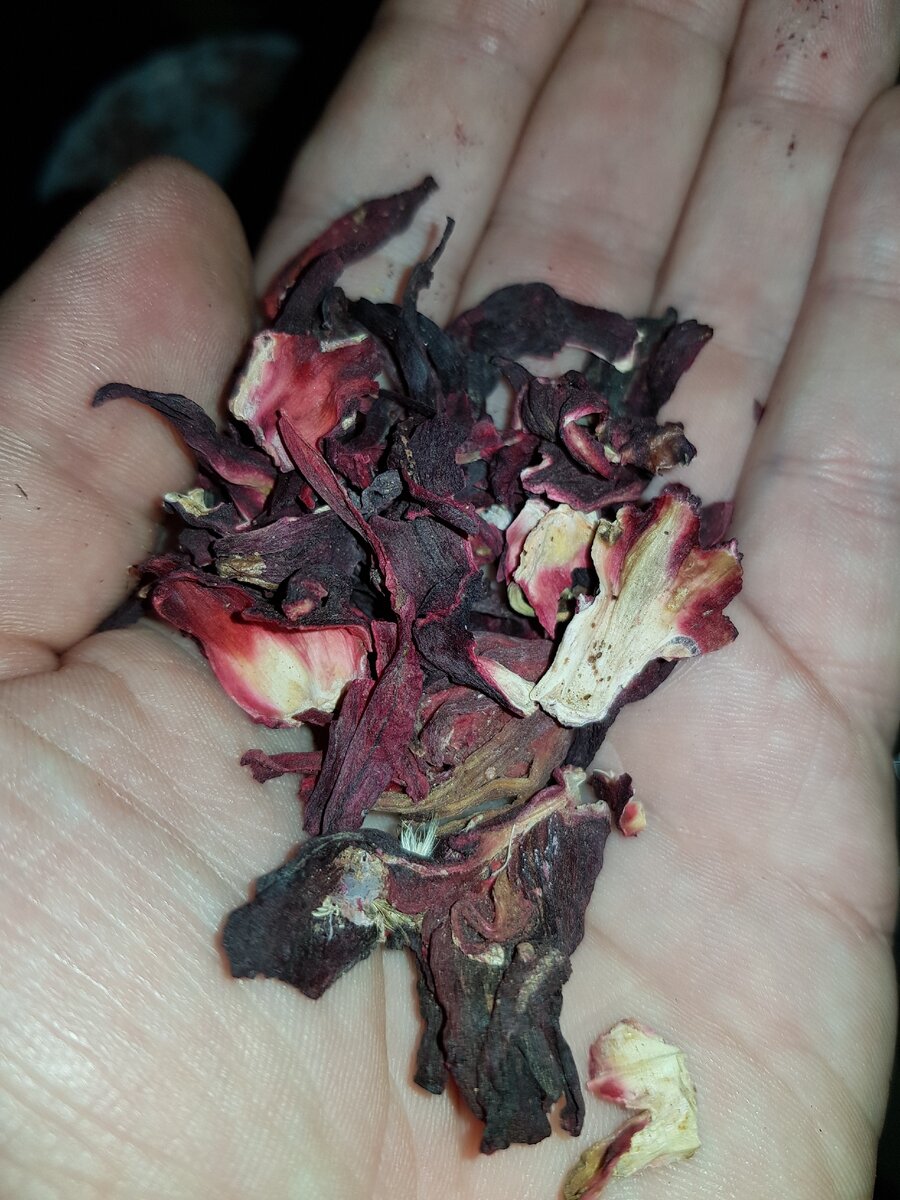 Так выглядит каркаде хорошего качества