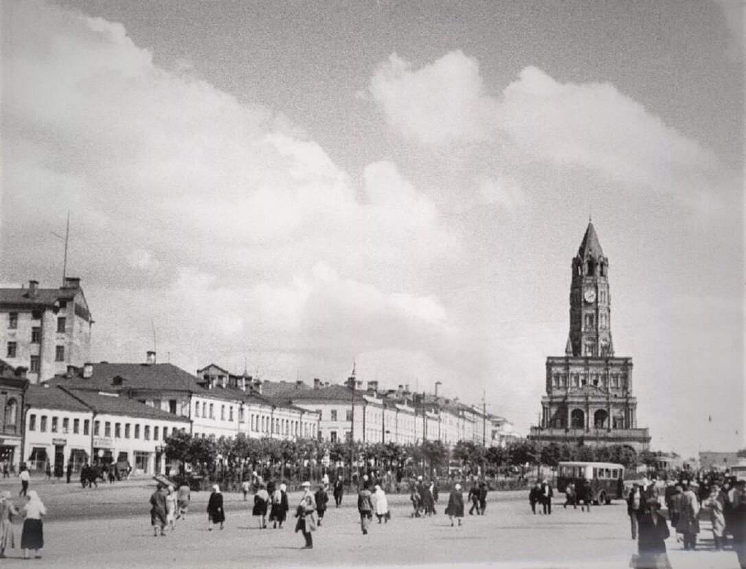 Сухаревская башня в москве история фото