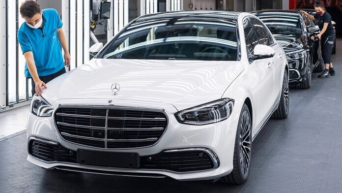 Mercedes S-Class 2021