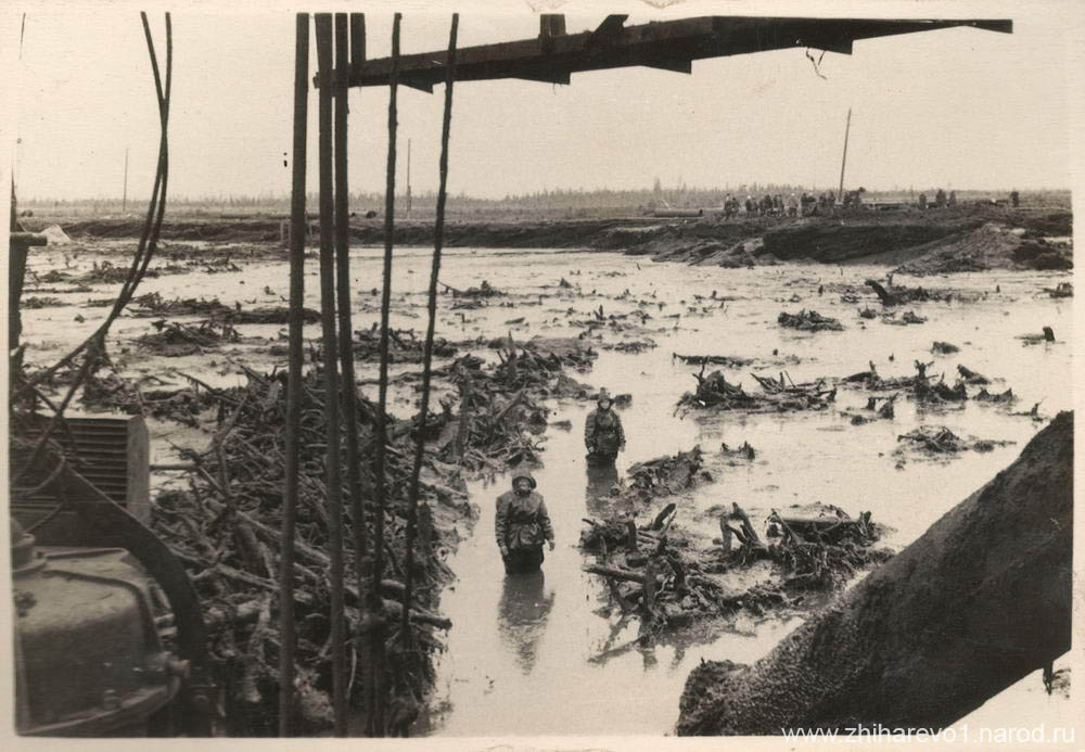 Жихаревские торфоразработки. Фото из открытых источников.