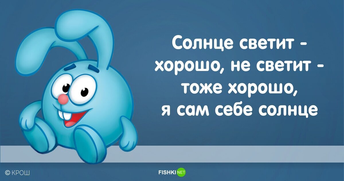 Вот что значит оптимизм!🌞