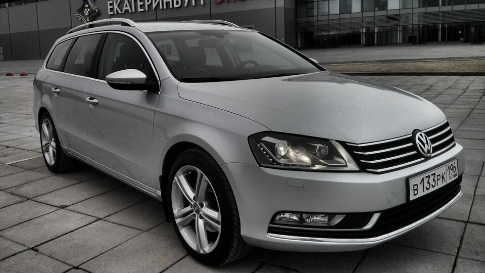 VW Passat 1.4 TSI Ecofuel