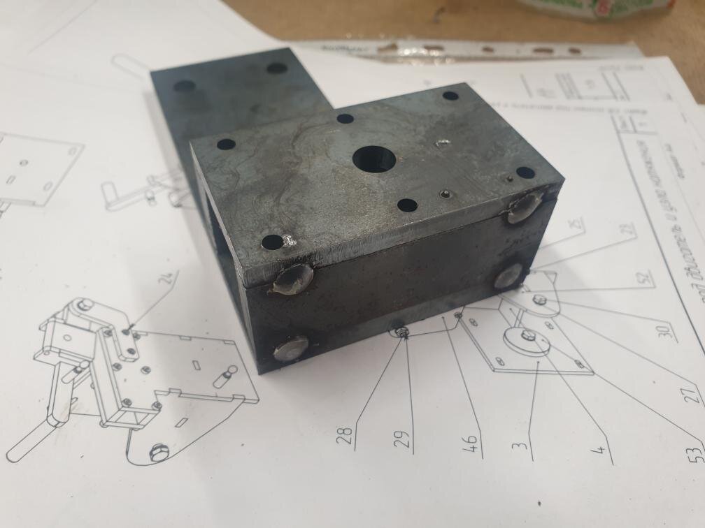 Короб по малый ригель