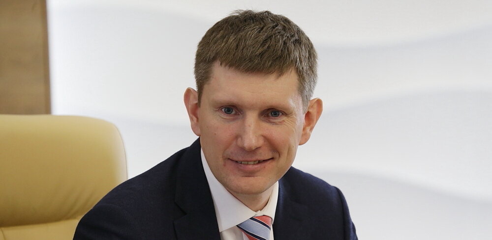 Министр экономразвития Максим Решетников