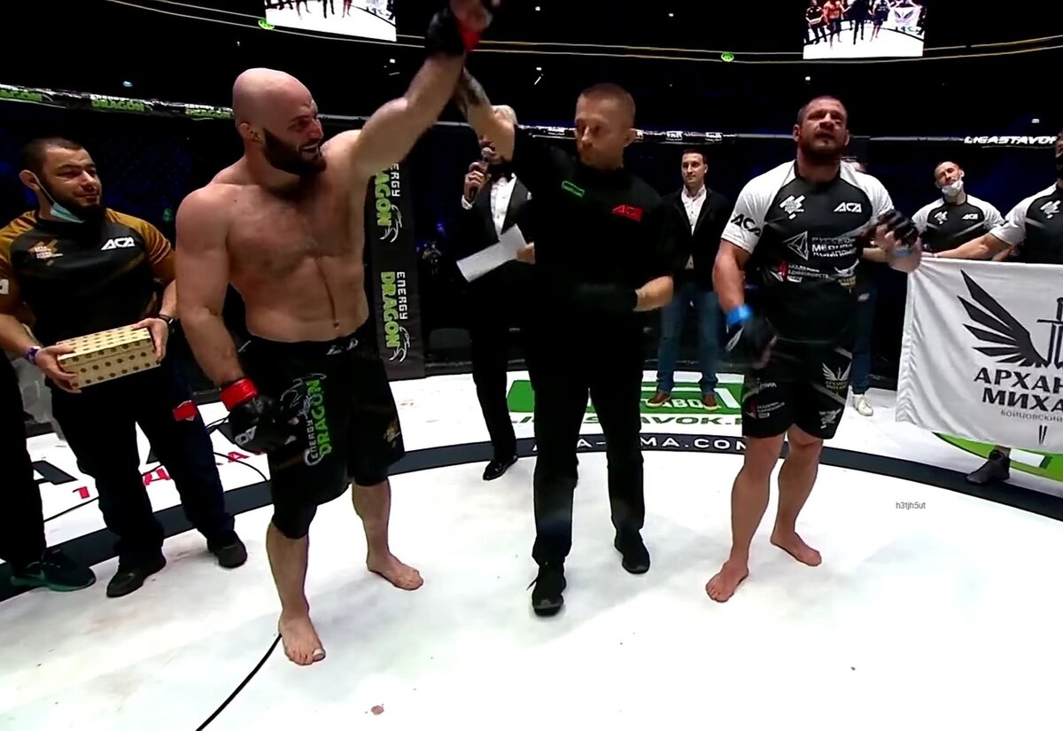 Магомед Исмаилов и Иван Штырков