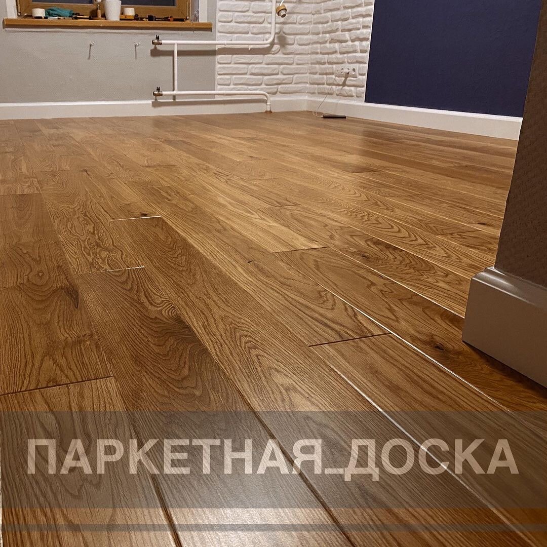 Укладка паркетной доски своими руками