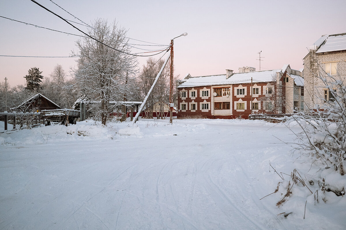 Про поселок