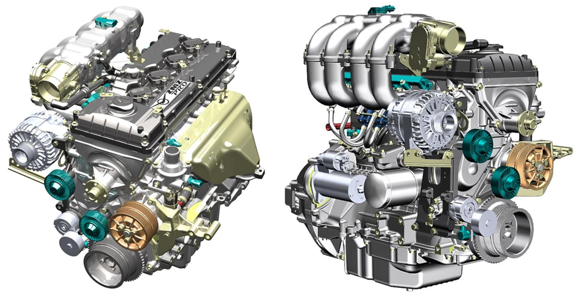 Двигатель змз 409 фото