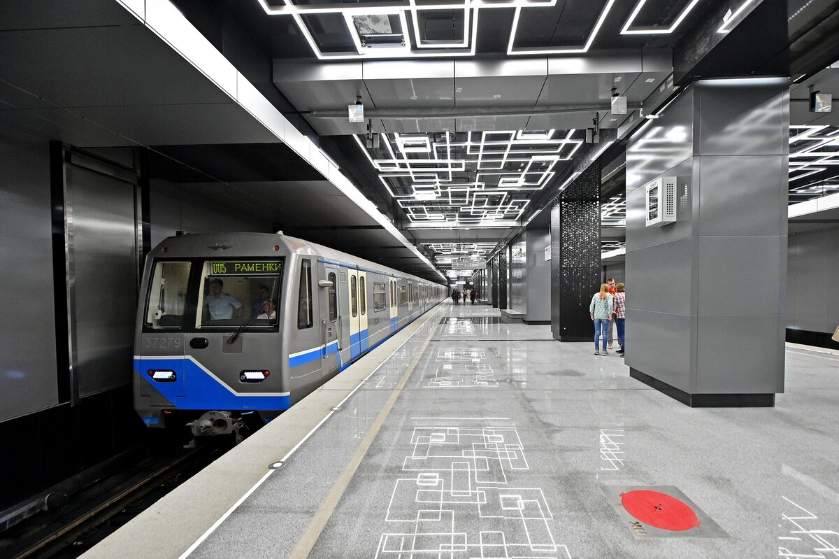 станции солнцевской линии метро