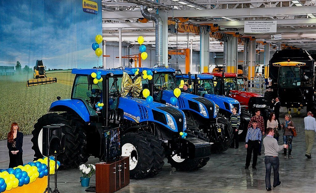 Презентация завода Case New Holland в Набережных Челнах (2013 год)