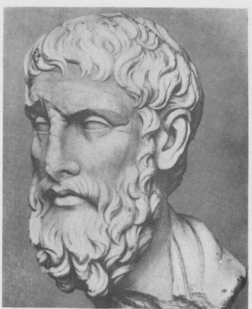 Эпикур ( 342/341 до н. э.— 271/270 до н. э.)