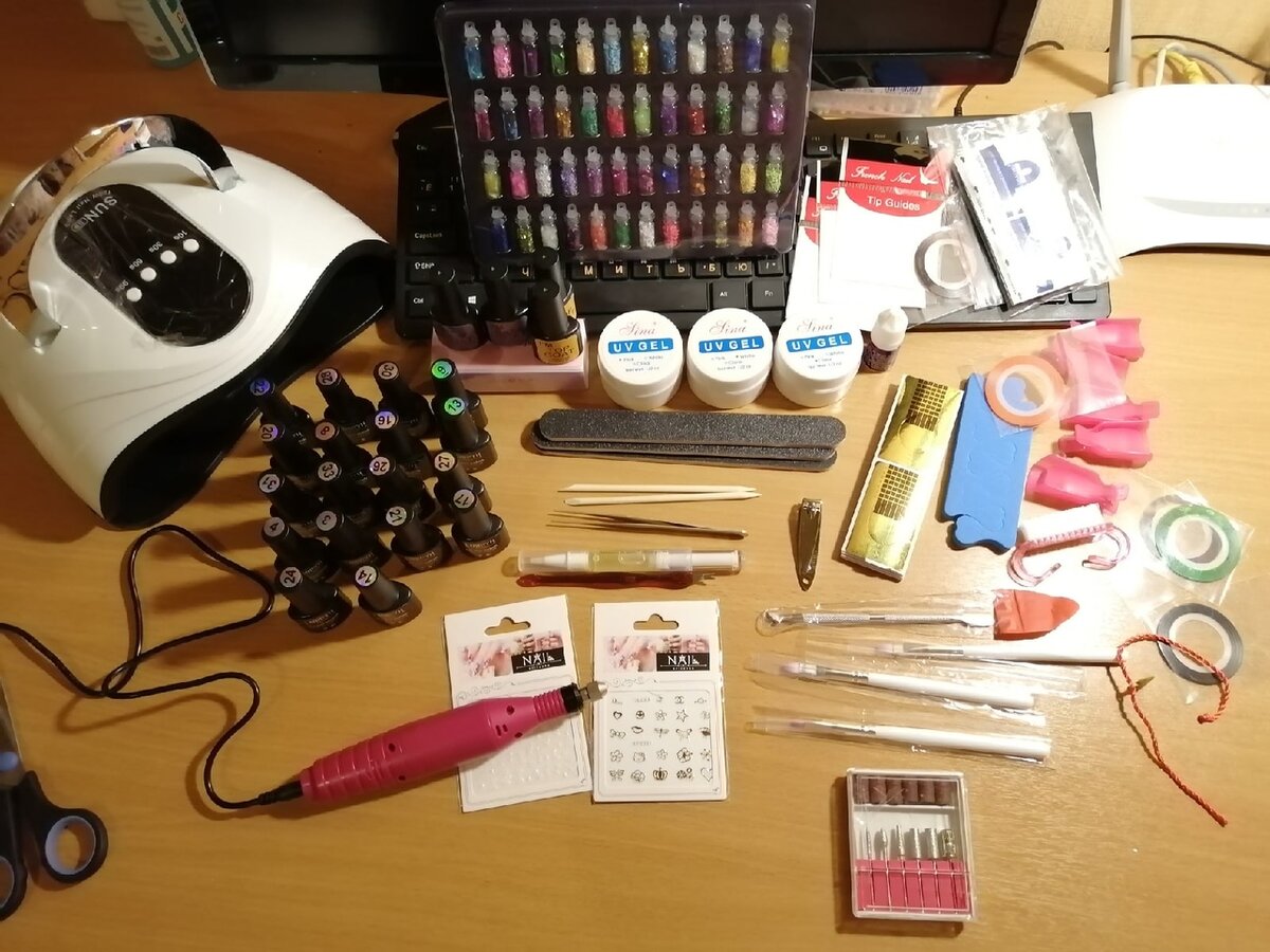 вот что было в наборе