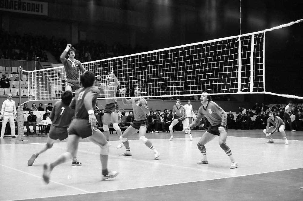 Легенды советского волейбола. 1983 г. город Свердловск