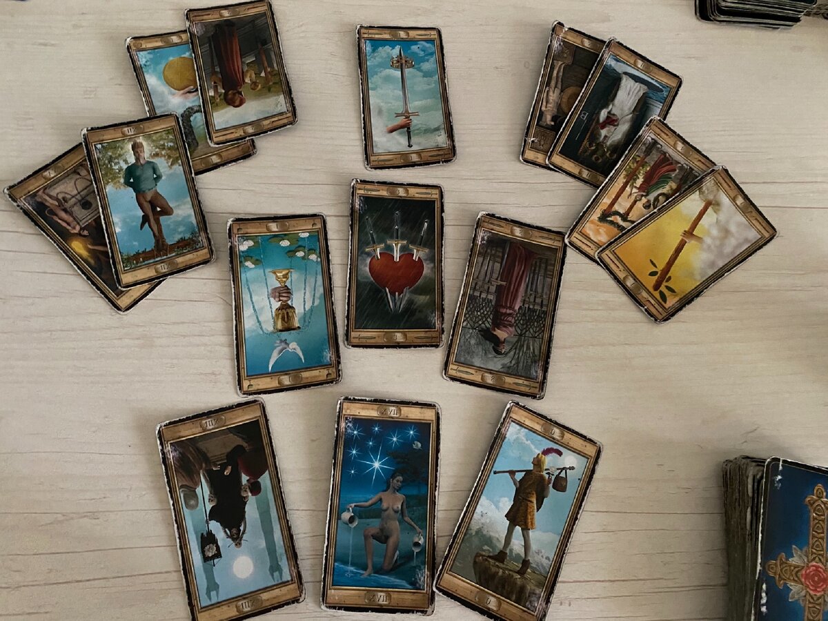 Расклад Таро Диагностика отношений. 