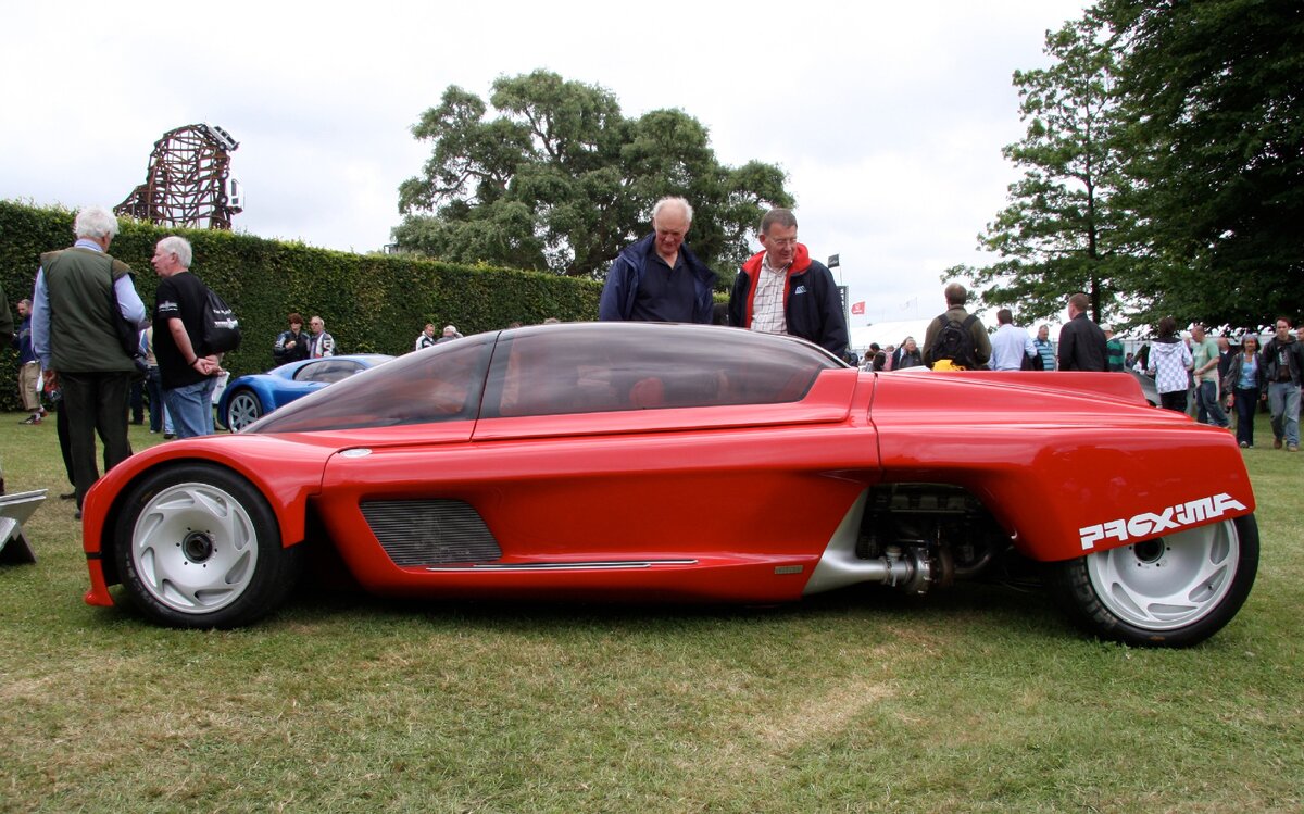 Peugeot proxima Concept