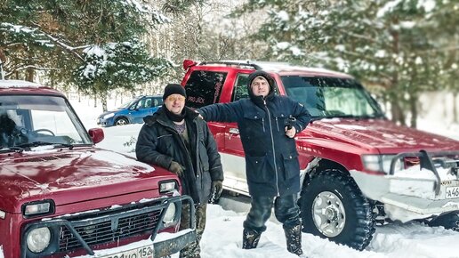 Паджеро против Нивы | Диман Круассан | Дзен