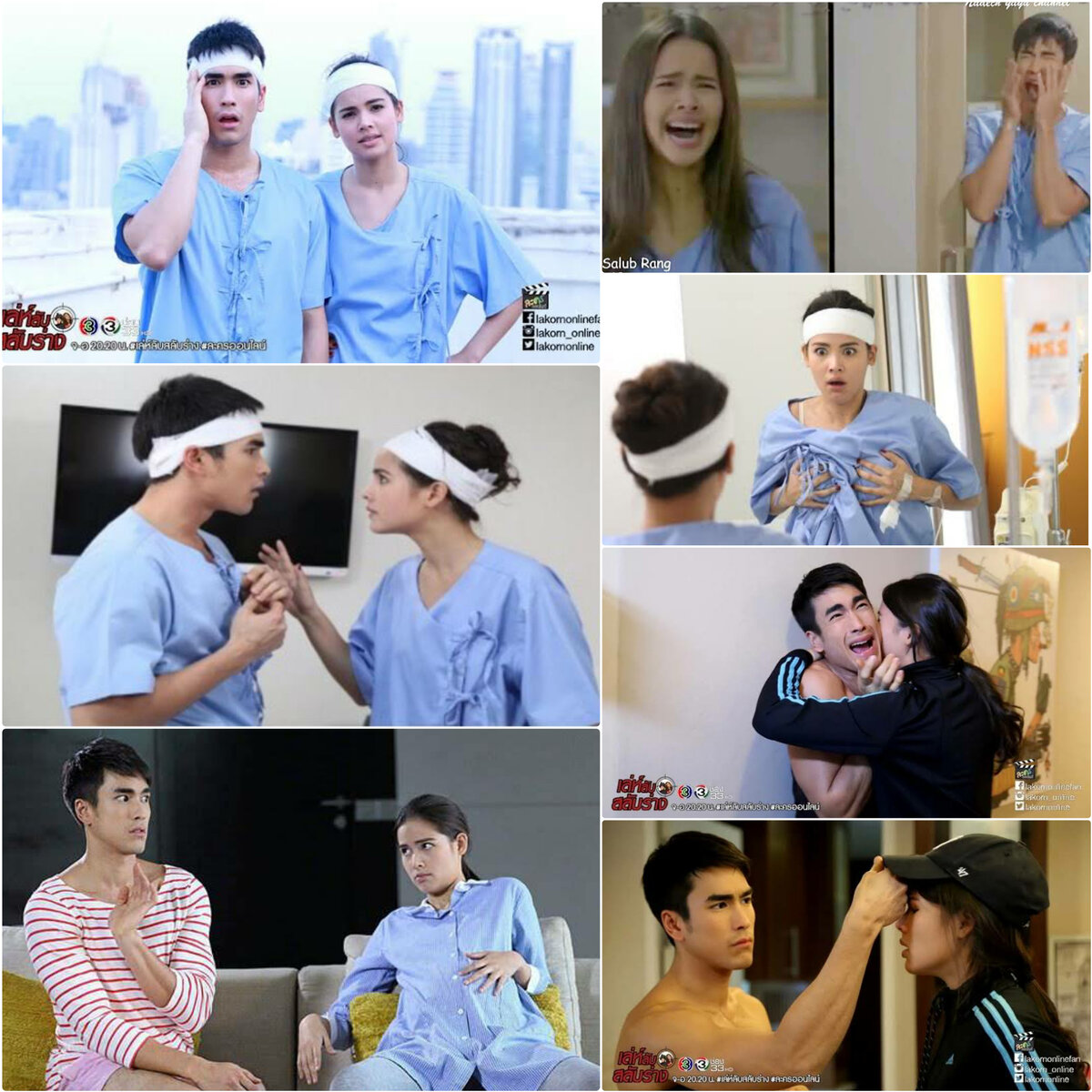 Кадры из этого лакорна